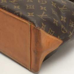 Louis Vuitton Monogram Canvas and Leather Cabas Piano Bag