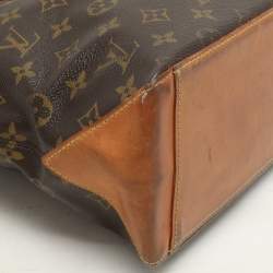 Louis Vuitton Monogram Canvas and Leather Cabas Piano Bag