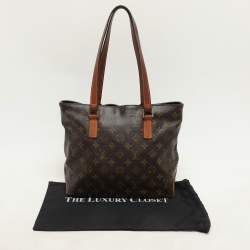Louis Vuitton Monogram Canvas and Leather Cabas Piano Bag