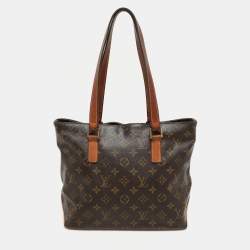 Louis Vuitton Monogram Canvas and Leather Cabas Piano Bag