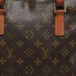 Louis Vuitton Monogram Canvas and Leather Cabas Piano Bag