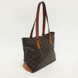 Louis Vuitton Monogram Canvas and Leather Cabas Piano Bag