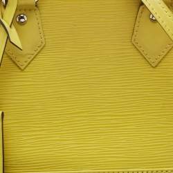 مملوكة مسبقًا Louis Vuitton Pistache Epi Leather Alma BB Bag