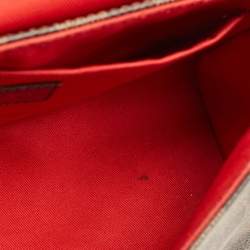 Pre Owned Louis Vuitton Damier Ebene Canvas Croisette Bag