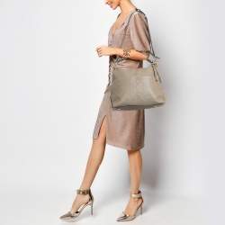 Louis Vuitton Tourterelle Monogram Empreinte Leather Maida Bag