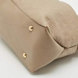Louis Vuitton Tourterelle Monogram Empreinte Leather Maida Bag