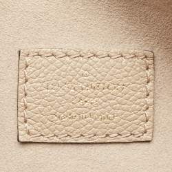 Louis Vuitton Tourterelle Monogram Empreinte Leather Maida Bag