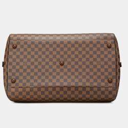 Pre Owned Louis Vuitton Damier Ebene Ribera GM