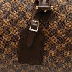 Pre Owned Louis Vuitton Damier Ebene Ribera GM