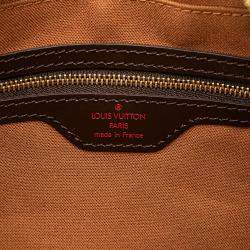 Pre Owned Louis Vuitton Damier Ebene Ribera GM