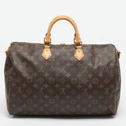Louis Vuitton Monogram Canvas Speedy Bandoulière 40 Bag