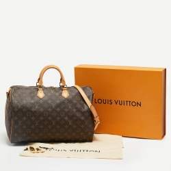 Louis Vuitton Monogram Canvas Speedy Bandoulière 40 Bag