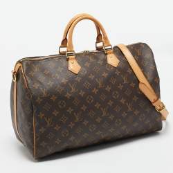 Louis Vuitton Monogram Canvas Speedy Bandoulière 40 Bag