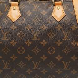 Louis Vuitton Monogram Canvas Speedy Bandoulière 40 Bag
