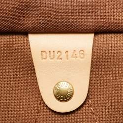 Louis Vuitton Monogram Canvas Speedy Bandoulière 40 Bag