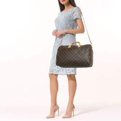 Louis Vuitton Monogram Canvas Speedy Bandoulière 40 Bag