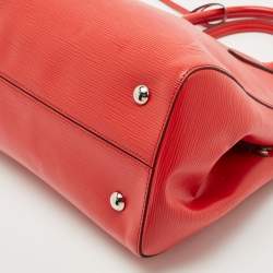 Louis Vuitton Coquelicot Epi Leather Marly MM Bag