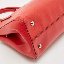 Louis Vuitton Coquelicot Epi Leather Marly MM Bag
