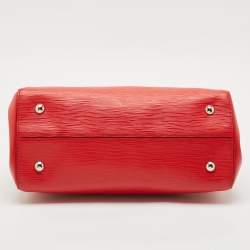 Louis Vuitton Coquelicot Epi Leather Marly MM Bag