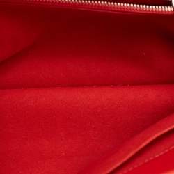 Louis Vuitton Coquelicot Epi Leather Marly MM Bag