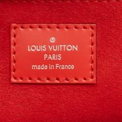 Louis Vuitton Coquelicot Epi Leather Marly MM Bag