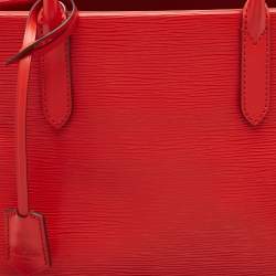 Louis Vuitton Coquelicot Epi Leather Marly MM Bag
