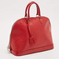 Louis Vuitton Rubis Epi Leather Alma GM Bag