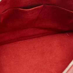 Louis Vuitton Rubis Epi Leather Alma GM Bag