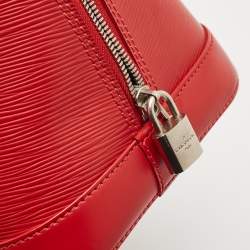 Louis Vuitton Rubis Epi Leather Alma GM Bag