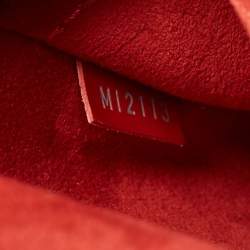 Louis Vuitton Rubis Epi Leather Alma GM Bag