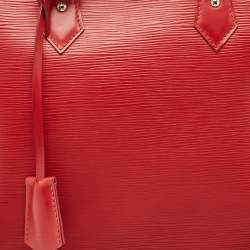 Louis Vuitton Rubis Epi Leather Alma GM Bag