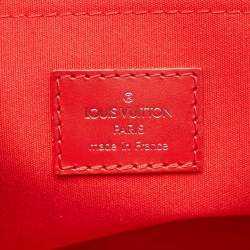 Louis Vuitton Red Epi Leather Segur MM Bag