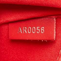 Louis Vuitton Red Epi Leather Segur MM Bag