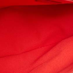 Louis Vuitton Red Epi Leather Segur MM Bag