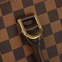 Pre Owned Louis Vuitton Brown Damier Triana Handbag