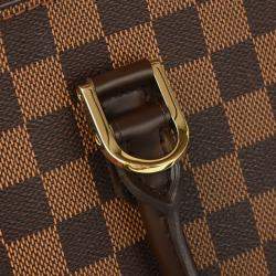 Pre Owned Louis Vuitton Brown Damier Triana Handbag