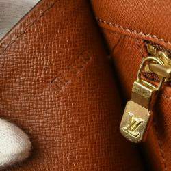 Louis Vuitton Monogram Pochette Dame PM Clutch