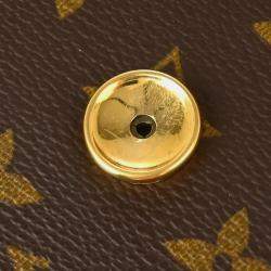Louis Vuitton Monogram Pochette Dame PM Clutch