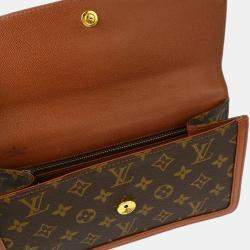 Louis Vuitton Monogram Pochette Dame PM Clutch