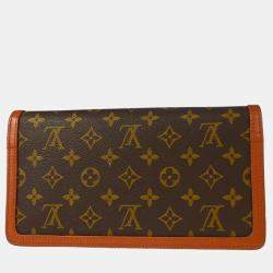 Louis Vuitton Monogram Pochette Dame PM Clutch