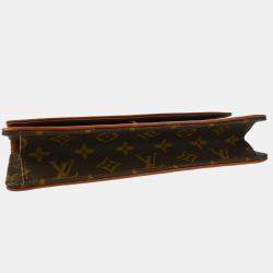 Louis Vuitton Monogram Pochette Dame PM Clutch