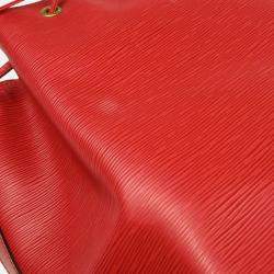 Louis Vuitton Red Epi Noe Bucket Shoulder Bag