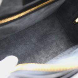 Louis Vuitton Black Epi Leather Pont Neuf Handbag