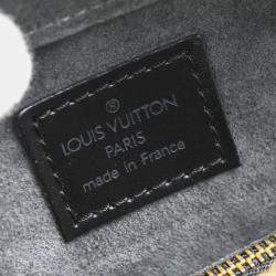 Louis Vuitton Black Epi Leather Pont Neuf Handbag