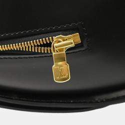 Louis Vuitton Black Epi Leather Pont Neuf Handbag