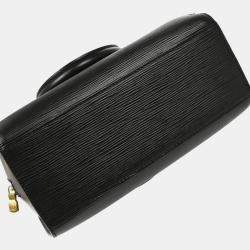 Louis Vuitton Black Epi Leather Pont Neuf Handbag