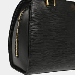 Louis Vuitton Black Epi Leather Pont Neuf Handbag