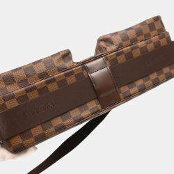 Louis Vuitton Damier Ebene Broadway Business Handbag