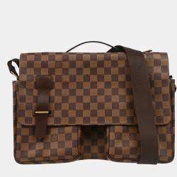 Louis Vuitton Damier Ebene Broadway Business Handbag