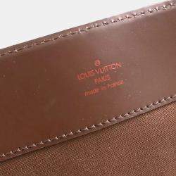 Louis Vuitton Damier Ebene Broadway Business Handbag